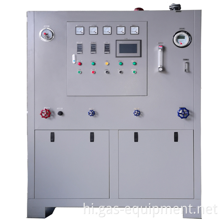 स्वचालित अमोनिया पटाखे H2 जनरेटर अमोनिया पटाखा औद्योगिक H2 जनरेटर अमोनिया अपघटन द्वारा